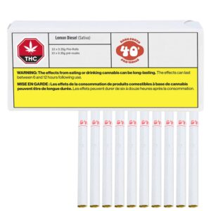 Back Forty - Lemon Diesel - Pre-Roll