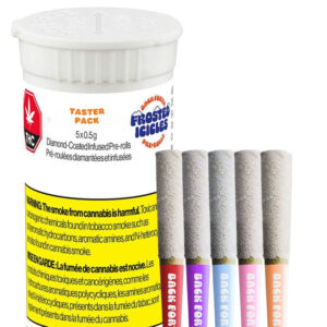 Back Forty - Frosted Icicles Taster Pack - Infused Pre-Roll