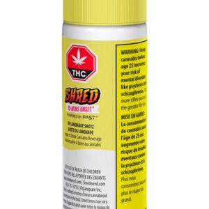 SHRED - Shotz: OG Lemonade THC - Beverage Shot