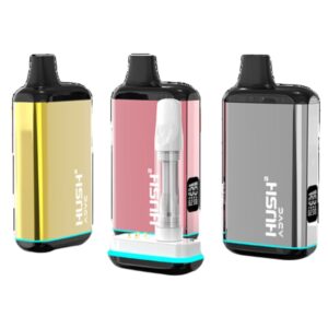 NOVA - Hush - Batteries + Vaporizers
