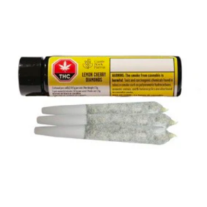Castle Rock Farms - Lemon Cherry Diamonds Infused Pre Rolls