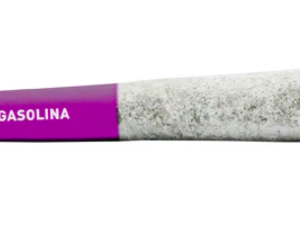 Claybourne - Frosted Flyers Grape Gasolina Diamond Infused Pre Rolls