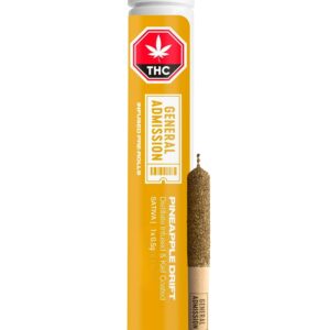 General Admission - Pineapple Drift - Infused Pre-Roll