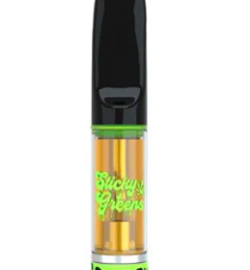 Sticky Greens - Red Razzle Liquid Diamond Blend Cartridge