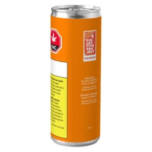 Collective Project - Blood Orange Yuzu Vanilla 1:1 - Beverage