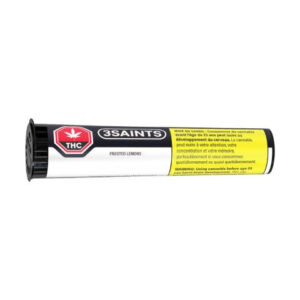 3saints - Frosted Lemon Pre-Roll