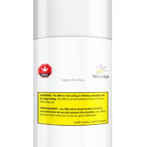 Weed Me - Indica 30% Plus (Milled) - Flower