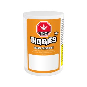 Biggies by Even - Orange Creamsicle 4:4:1 CBD CBG Gummies