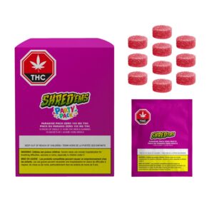 SHRED - Zero: Paradise Pnch THC - Gummy