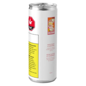 Collective Project - White Peach & Cardamom Sparkling Water - Beverage