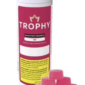 Trophy - Dragonfruit Creamsicle CBD - Gummy
