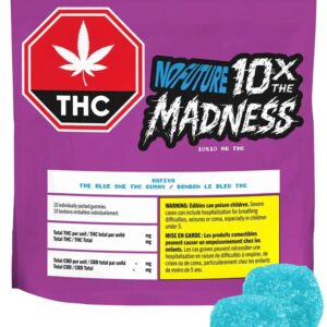 No Future - 10x The Madness: The Blue One THC - Gummy