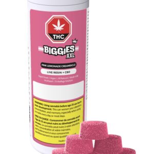 Biggies - Pink Lemonade Creamsicle THC - Resin Gummy