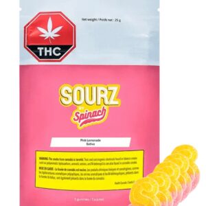 Spinach - Sourz: Pink Lemonade THC - Gummy