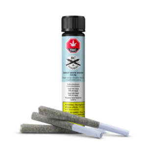 BC Doobies - Great White Shark Pre Rolls