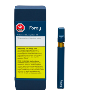 Foray - Balanced Mango Haze Disposable Vape Pen