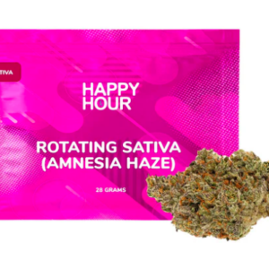 Happy Hour - Rotating Sativa