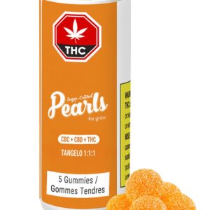 Pearls - Tangelo CBC:CBD:THC - Gummy