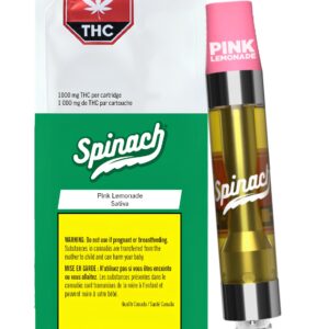 Spinach - Pink Lemonade - Vape 510
