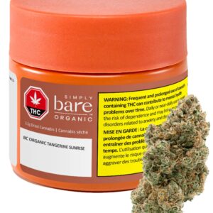 Simply Bare - Organic Tangerine Sunrise - Flower