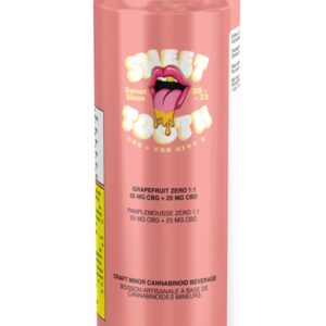 Sweet Tooth - Grapefruit Zero CBG:CBD - Beverage