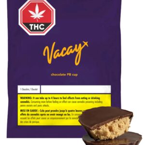 Vacay - Chocolate PB Cup - Edible