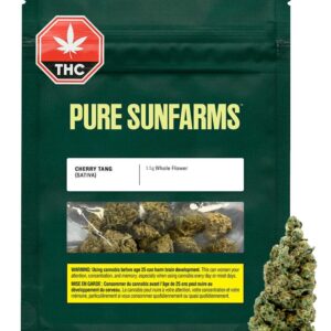 Pure Sunfarms - Cherry Tang - Flower