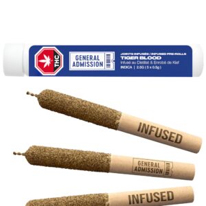 General Admission - Tiger Blood (BC) - Infused Pre-Roll