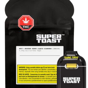 Super Toast - Wtf? Mystery Berry - Diamond AIO