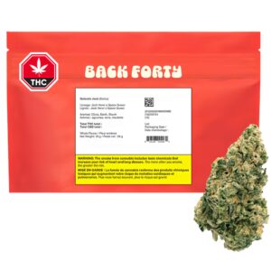 Back Forty - Galactic Jack - Bulk Flower
