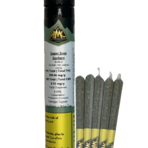 Rocky Mountain Cannabis - Super Sour Gushers - Pre-Roll