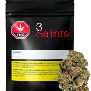3 Saints - Kush Cookies (BC) - Bulk Flower