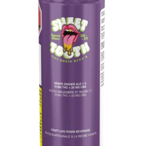 Sweet Tooth - Grape Ginger Ale THC - Beverage
