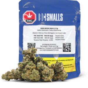 BC Smalls - Dark Moon Smalls - Flower