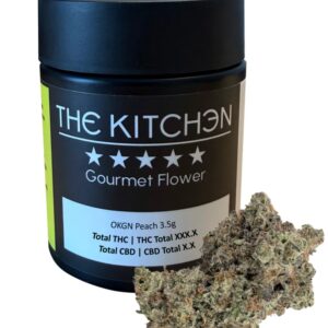The Kitchen - OKGN Peach - Flower
