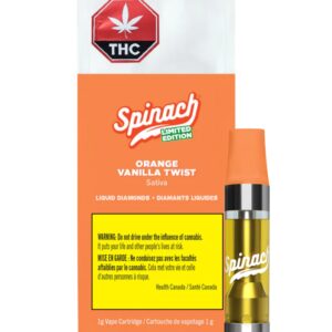 Spinach - Orange Vanilla Twist - Diamond 510