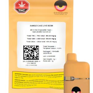 Good Buds - Mango Cake - Resin AIO
