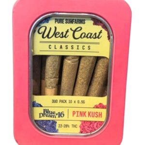 Pure Sunfarms - West Coast Classic Duo Pack - Pre-Roll