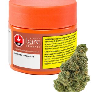 Simply Bare - Organic Lime Drizzle - Flower