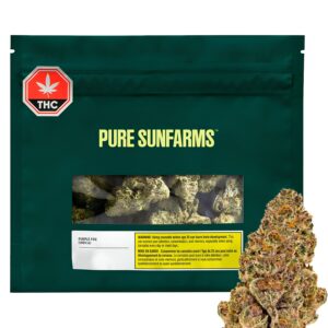 Pure Sunfarms - Purple Fog - Bulk Flower