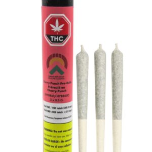 Green Mountain Health Alliance - Cherry Punch - Pre-Roll