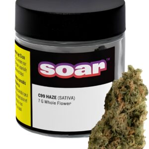 Soar - C99 Haze - Flower
