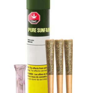 Pure Sunfarms - Pink Kush Live Resin - Infused Pre-Roll