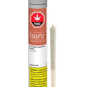 Simply Bare - Organic Tangerine Sunrise - Pre-Roll
