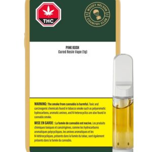 Woody Nelson - Country Club: Pink Kush - Resin 510