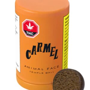 Carmel - Animal Face - Temple Ball Hash