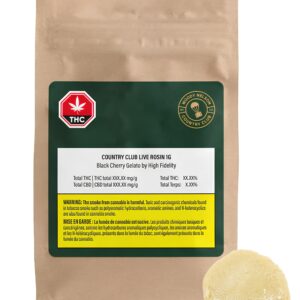 Woody Nelson - Black Cherry Gelato - Live Rosin
