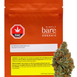 Simply Bare - Mandarin ZKTZ - Bulk Flower