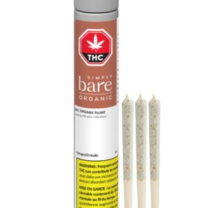 Simply Bare - Organic Plumz - Pre-Roll