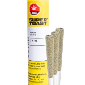 Super Toast - Indica Hoagies (Rotating) - Pre-Roll